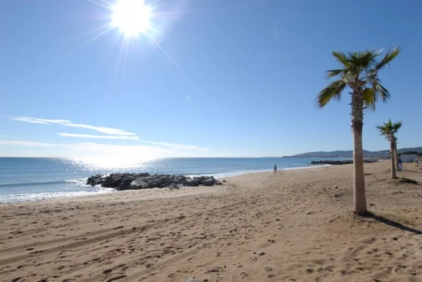 Plage de Fréjus