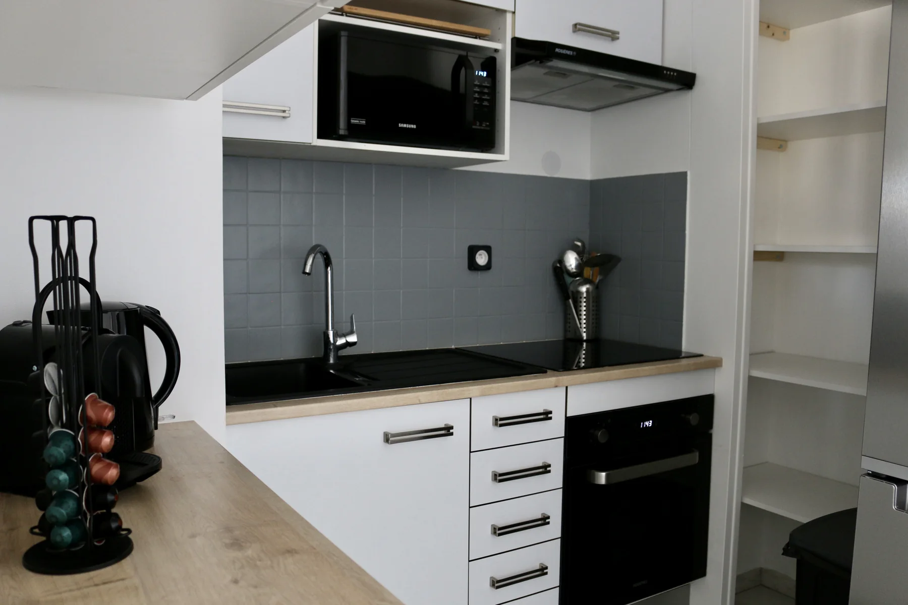 Cuisine équipée