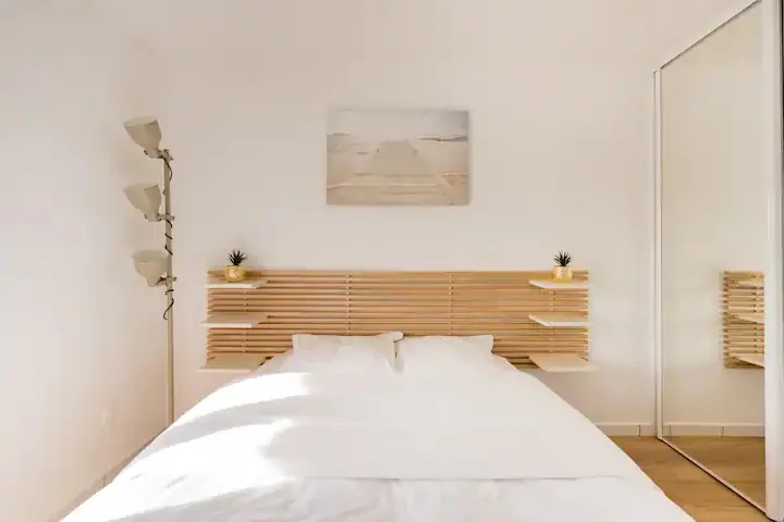 Chambre avec accès terrasse