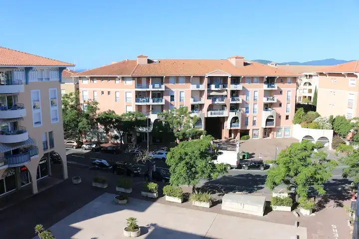 Vue depuis l’appartement